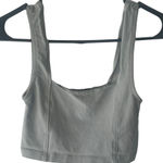 ASOS  Design Women's Size XS 2 Sage‎ Green Sports Bra Photo 0