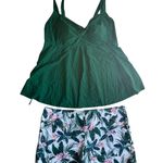 Aqua Eve Women's Tankini Boyshorts Two Photo 1