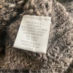 360 Sweater Pullover sweater Gray Black Ombre Fuzzy Alpaca Wool blend Photo 3