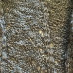 Calypso St. Barth  grey wool sweater cardigan open front Small Photo 2