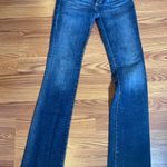 AG Adriano Goldschmied  The Kiss High Rise Bootcut Jeans Women’s Sz 24 Dark Wash Photo 0