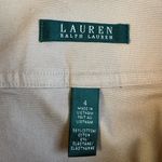 Ralph Lauren Lauren  Solid Womens Size 4 Khaki Pencil Skirt Photo 5