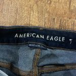 American Eagle  Dark Wash Next Level Stretch Hi-Rise Jegging Photo 3