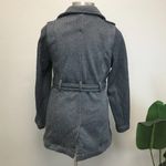 Torrid  Herringbone Double Breasted Peacoat Jacket - Size 14/16 (1) Photo 3