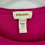 Diesel  Only The Brave Single Stitch Vintage T Shirt Women’s XL Pink Photo 3
