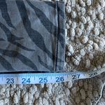 Tinseltown NWT  Zebra Print Jeans. Size 3‎ Mid Rise Skinny Photo 5