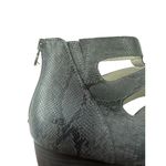 Jambu Gray Snake Print Memory Foam Comfort Zip Up Shoes Size 9.5 Photo 9