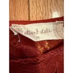 Altar'd State  Burnt Orange Lace Bell Sleeve Dress Women's M Party Cocktail Photo 8