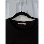 Stateside  Black Short Sleeve Crewneck Tee Bodysuit Small Photo 3