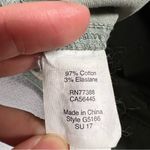 Madewell ⭐️  Light Sage Green Cotton Blend Cargo Shorts Size 24 EUC Photo 2