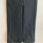 Anthropologie NEW Maeve Ankle-zip black dress pants (size 12 TALL) Photo 7