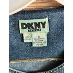 DKNY Vintage Womens Denim Sleeveless Dress Blue Size S Cottage Photo 3