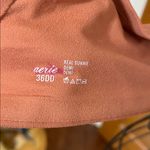 Aerie 🕊️🕊️🕊️BOGOHO 🕊️🕊️🕊️ Lace Trimmed Bra in Terracotta-36DD Photo 7