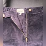 & Other Stories & Other Stories black micro corduroy mini skirt size 4 Photo 6