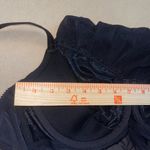 Parfait Black lace lingerie babydoll lingerie rhinestone chemise goth sexy Size M Photo 11