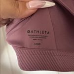 Athleta  Advance Purple Athletic Sports Bra Size 32DD Photo 4