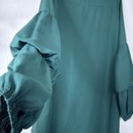 PRETTYGARDEN Elegant Green Women's Tunic Top Photo 8