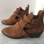 Ankle Boots, Size 8 Brown Photo 1