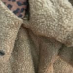 Sanctuary NWT short teddy coat medium Photo 6