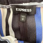 EXPRESS Paperbag Waist Striped Mini Skirt Photo 4