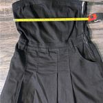 Day+Moon Women’s‎ Strapless Romper Skirt Denim 90s Rachel Black Size Large Photo 7