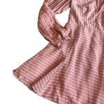 Keepsake The Label Long Sleeve Waterfall Dress Dusty Rose Size Medium Women's Pink Photo 5