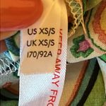 Anthropologie  Ella Halter Tunic Dress Tie Neck Hankerchief Hem Maxi S/XS -ovrszd Photo 10