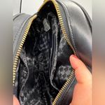 Karl Lagerfeld NEW!  Paris circle Leather Crossbody Shoulder Bag Photo 1