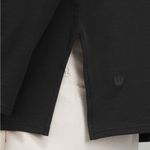 Lululemon  Relaxed fit Boatneck long sleeve shirt size 12 black Photo 2