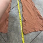 Free People Movement Leggings The Class Flare Ribbed Waist Tan Sz XS/S Workout Orange Photo 1