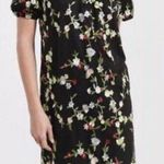 Urban Outfitters Black floral off the shoulder dress never worn Photo 1
