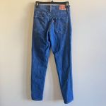 Levi's  721‎ High Rise Skinny Ankle Jeans Medium Blue Womens Size 27 Photo 5