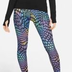 Nike Dri-FIT Run Division Women's Mid-rise Running Leggings Black Multi S NEW Photo 3
