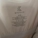 Kyodan White Day-to-Day Summer Sport Dress w Shorts and Pockets Photo 2