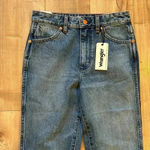 Wrangler NWT  Wild West 603 High Rise Straight Jean Retro Mid Sz 25 X 28 Photo 5