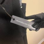 Maniere De Voir  Knitted High Waisted Leggings Black Size L New Photo 9