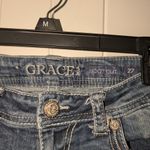 GRACE IN LA  Western Embellished Midrise BootCut Jeans W27 Medium Wash Photo 3