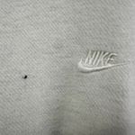 Nike Vintage  Sweatshirt 80s Spell Out Crew Embroidered Fleece Lined Yellow Small Photo 2