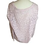 Aerie Lace Floral Top Photo 2