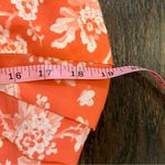 Abercrombie & Fitch Orange Sheath Midi Dress Sweetheart Neckline side slit Photo 4