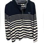 L.L.Bean navy striped pullover women’s XL regular Photo 0