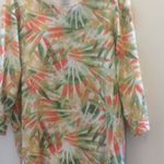 Bonworth FINAL MARKDOWN  Tropical-look Top (M) Photo 1