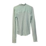 Free People  Caroline Mock Neck Top Womens Medium Cottagecore Style OB1224273‎ Photo 1