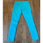 DL1961 Emma legging Jean turquoise size 26 Photo 13