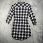 Tommy Hilfiger  Shirt Dress Plaid Long Sleeve Casual Campcore Cabincore Size XS‎ Photo 2