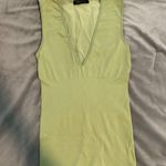 BCBGMAXAZRIA  Light Green Top Photo 0