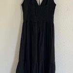Dress Forum  Black Midi Dress with Cutout Detail Photo 4