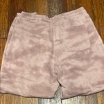 Old Navy Dusty Pink tie dye Jogger with Pockets Photo 3