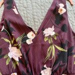 Ted Baker London Alyan Elderflower Print Asymmetrical Dress Size 14 Photo 4