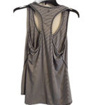 Athleta  Striped Racher Back Loose fit Tank Medium Blue White Photo 1